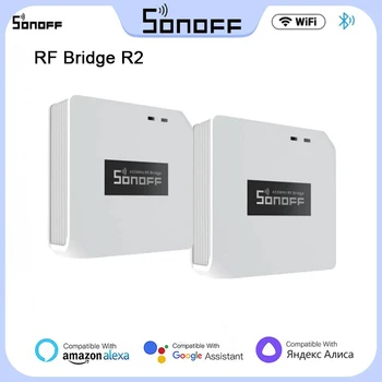 Sonoff RF Pod R2 Smart Hub WiFi 433MHz Pod Declanșator Inteligent Scene poartă WiFi cu Suport Wi-Fi de la Distanță 433MHz RF Controller - Imagine 1  