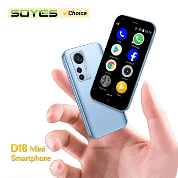 SOYES D18 2.5 Inch de Afișare Mini Android Smartphone Spate de 2MP Dual SIM Slot pentru Card TF 1000mAh Rețea 3G Mic Telefon Mobil - Imagine 1  