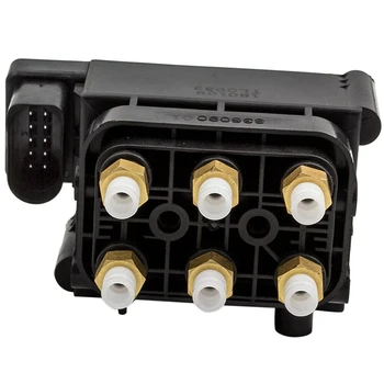 Suspensie pneumatică Compresor cu Electrovalva de Bloc Pentru a - Q7, Porsche Cayenne, Touareg 7L0698014 - Imagine 1  