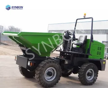 SYNBON 3 tone 4WD mini basculantă hydrauic multifuncțional basculantă vehicule de constructii constructii machinerySYD30 - Imagine 1  