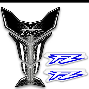 Tank Pad Protector Decal Autocolante Pentru Yamaha FZ6 FZ6N FZ8 FZ8N FZ1 FZ1000 FZ07 FZ09 FZ10 Motocicleta TankPad Emblema, Insigna Logo-ul - Imagine 2  