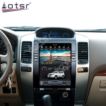 Tesla Stil Android 9 64GB Radio Auto Navigație GPS pentru Toyota Land Cruiser Prado 120 pentru Lexus GX470 2002-2009 Capul Unitate Stereo - Imagine 2  