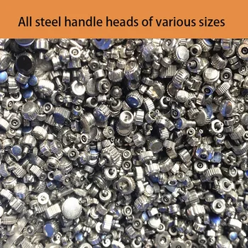 Toate mâner din oțel capete, amestecat cu diferite dimensiuni de mâner capete Diverse ocupe de cap - Imagine 1  