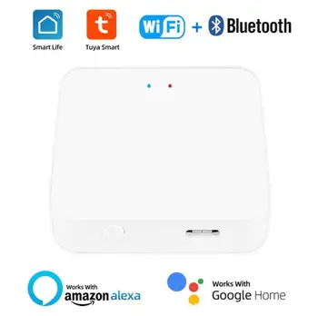 Tuya Smart Home Wifi bridge Gateway Hub Bluetooth Plasă WiFi Bridge Wireless de Viață Inteligent de Control de la Distanță de blocare a ușii de acces - Imagine 1  
