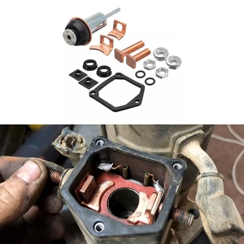 Universal Motor Starter Solenoid De Reparare Rebuild Kit Piston Contacte Stabilite Pentru Toyota Subaru, Honda - Imagine 2  