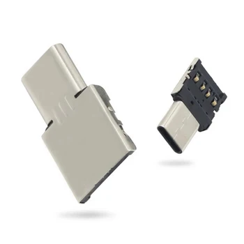 Universal OTG Micro USB Adaptor de Tip C Adaptor de La USB 2.0 de sex Feminin Conector de Date Pentru Macbook Samsung Huawei Telefon Mobil Android - Imagine 2  