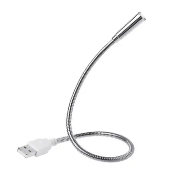 USB Flexible Light Stick Estompat Iluminare Plug și pentru a se Juca Noaptea de Călătorie în aer liber Camping Portabil - Imagine 1  