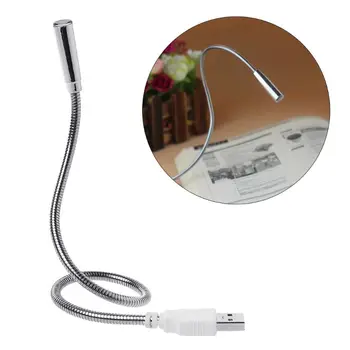 USB Flexible Light Stick Estompat Iluminare Plug și pentru a se Juca Noaptea de Călătorie în aer liber Camping Portabil - Imagine 2  