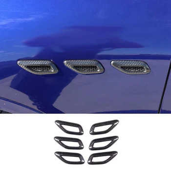 Uscat Fibra De Carbon Mașina Partea De Evacuare A Aerului De Aerisire Tapiterie Pentru Maserati Grecale 2022 2023 - Imagine 2  