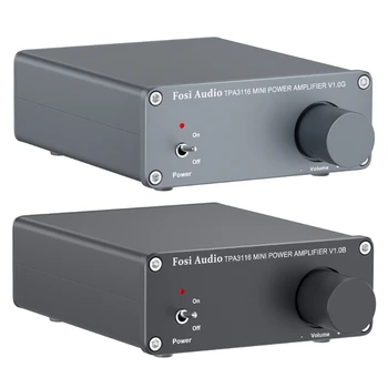 V1.0G 2-Canal de Sunet Stereo Hifi Digital, Amplificator de Putere V1.0G Profesionale de Înaltă Fidelities Amplificator Suport FLAC 2CH N58E - Imagine 1  
