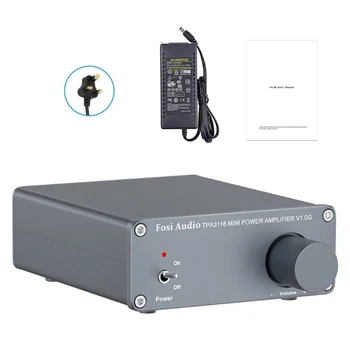 V1.0G 2-Canal de Sunet Stereo Hifi Digital, Amplificator de Putere V1.0G Profesionale de Înaltă Fidelities Amplificator Suport FLAC 2CH N58E - Imagine 2  