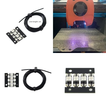 Versatil Mini Stealthburner Extruder Instrument RGB Paiete Efort de Întreținere pentru Imprimante 3D - Imagine 1  