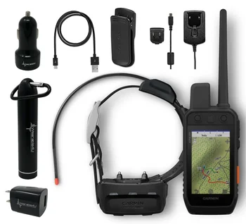 VÂNZĂRILE de VARĂ REDUCERE LA 100% AUTENTIC ORIGINAL PENTRU Garmin Alpha 100 T5 200i tt15 Pachet Standard GPS de Urmărire Câine Dispozitiv - Imagine 2  