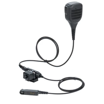 Walkie Talkie Două Fel de Radio 7.1 mm NATO Difuzor microfon Microfon cu U94 ASV Adaptor pentru BAOFENG UV9R UV-9R Plus UV-XR BF-A58 - Imagine 1  