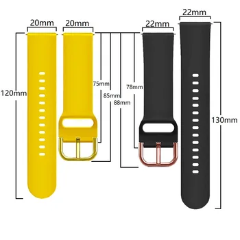 Watchband Pentru Xiaomi Mibro Ceas X1 A1 Lite 2 Curea Smartwatch-Bratara Ceas Trupa Mi Frate Aer C2 Lite2 Silicon Bratara - Imagine 2  