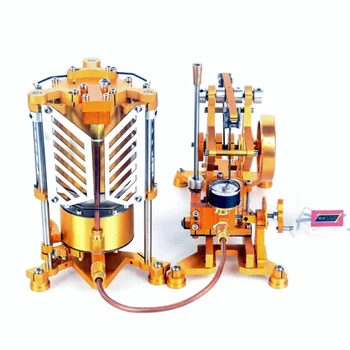 Watt Reactor Model Motor cu Abur cu Cazan Rece Știința Proiect Jucării Fizica Experiment de Colectare de Jucării Cadou - Imagine 1  
