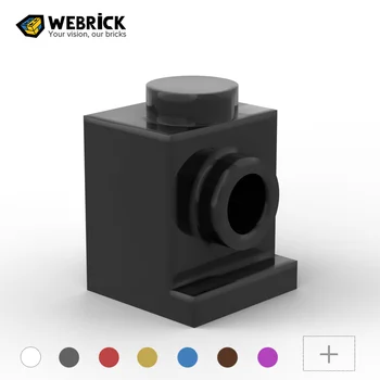 Webrick 100BUC 4070 Accesorii Speciale 1 x 1 cu Faruri de Învățământ High-Tech de Rezervă Blocuri DIY Părți Jucarii Copii - Imagine 1  