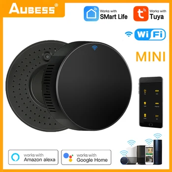 WiFi Tuya Smart IR Remote Controller Pentru Casa Inteligentă TV, Aer Conditionat, TV, DVD AUD AC Control Vocal Prin intermediul Alexa de Start Google Yandex - Imagine 1  