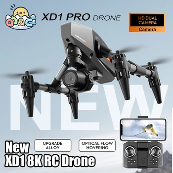 Xd1 Dron Mini Drone Drone cu Camera Hd 4K 8K Quadcopter Fpv Wifi Avion de Control de la Distanță Elicopter Cadouri de Crăciun pentru Copii - Imagine 1  