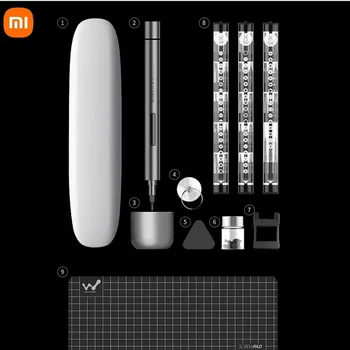 Xiaomi WOWSTICK ÎNCERCA/1F+ 69 în 1Electric Șurubelniță cu Acumulator Șurubelniță Putere de Lucru cu Casa Smart Home Kit Produs de Instrumente - Imagine 1  