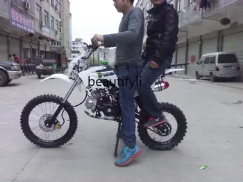 yj Dublu de Aluminiu Rând Mare Vehicul off-Road Motociclete Mini Masina Sport de Curse Auto pe Benzina Motocicleta - Imagine 2  