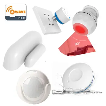 Z-wave Plus PIR Senzor de Mișcare Cu Temperatura Lumina Detecta/Smart Senzor de Usa/Scurgeri de Apă Detector Sistem de Alarmă/ Smart Plug - Imagine 1  