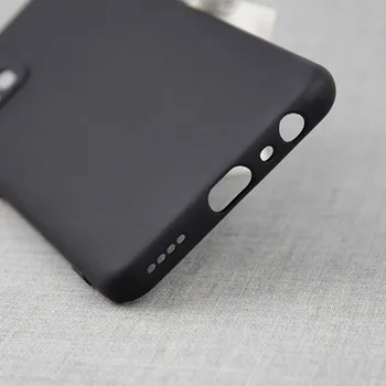 Zapada Munte Caz de Telefon Pentru Xiaomi 12 10 9 CIVI Mi10 Mi11 Mi9 Mi12 I T X S Se Pro Tineret Ultra X4 Negru husă Moale - Imagine 2  