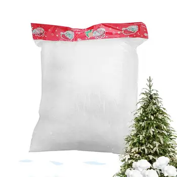 Zăpadă De Crăciun Bumbac Decoratiuni Usoare De Crăciun Artificial Vacanță De Zăpadă Decor De Interior Fals Ecranul De Zăpadă De Iarnă Pentru Ferestre - Imagine 1  