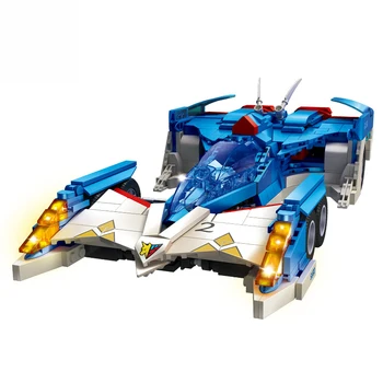 ÎN STOC MOC Future GPX Cyber Formula Ghirlanda SF-03 Mașină de Curse Blocuri Caramizi Model Jucării pentru Băieți Cadou Set - Imagine 1  