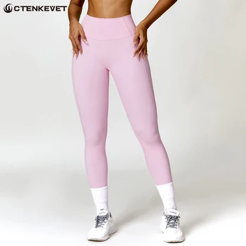 Întinde Push-up Sport Legging pentru Femei Gym Pantaloni de Funcționare Legging pentru Femei Îmbrăcăminte de Antrenament Talie Mare Colanti de Fitness Feminin Pantaloni de Yoga - Imagine 1  