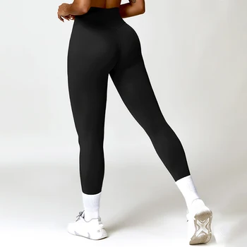 Întinde Push-up Sport Legging pentru Femei Gym Pantaloni de Funcționare Legging pentru Femei Îmbrăcăminte de Antrenament Talie Mare Colanti de Fitness Feminin Pantaloni de Yoga - Imagine 2  