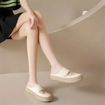 Înălțimea de Până Unic Plat Mocasini Papuci Femei Scăzut Toc Sandale Pantofi Cameră Cizme Adidasi Sport Snaeaker Prețul de Curse Marci - Imagine 1  