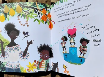 【Carte cu poze】engleză Poveste pentru Copii, Carte cu poze Educație Emoțională și Caracter de Dezvoltare pentru Copii - Imagine 2  